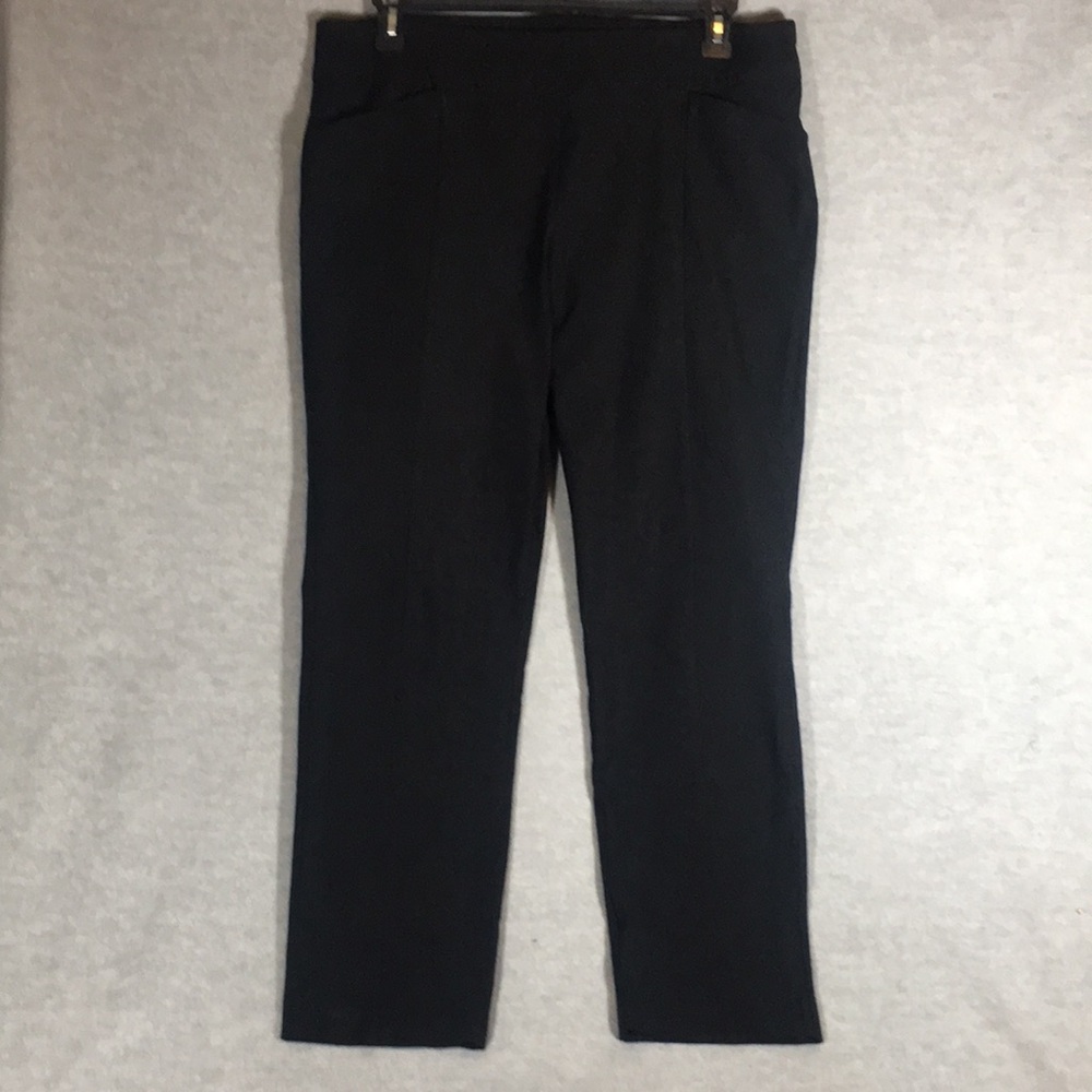 CHICO’S So Slimming Pants Spandex Stretch with Shape Flattering Compression